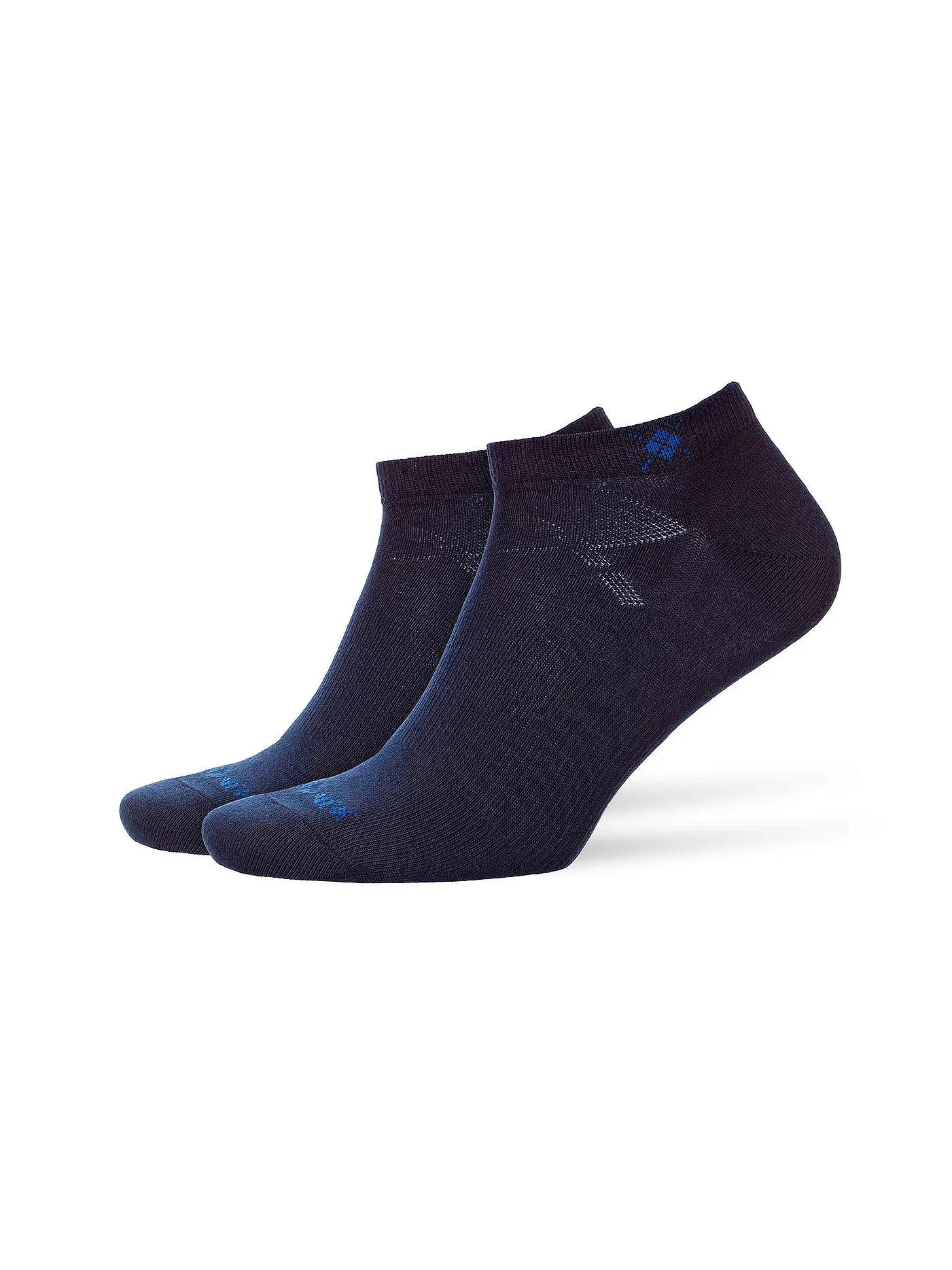 BURLINGTON | Herren Sneaker Socken EVERYDAY 2-er Pkg. 40-46 light jean | blau